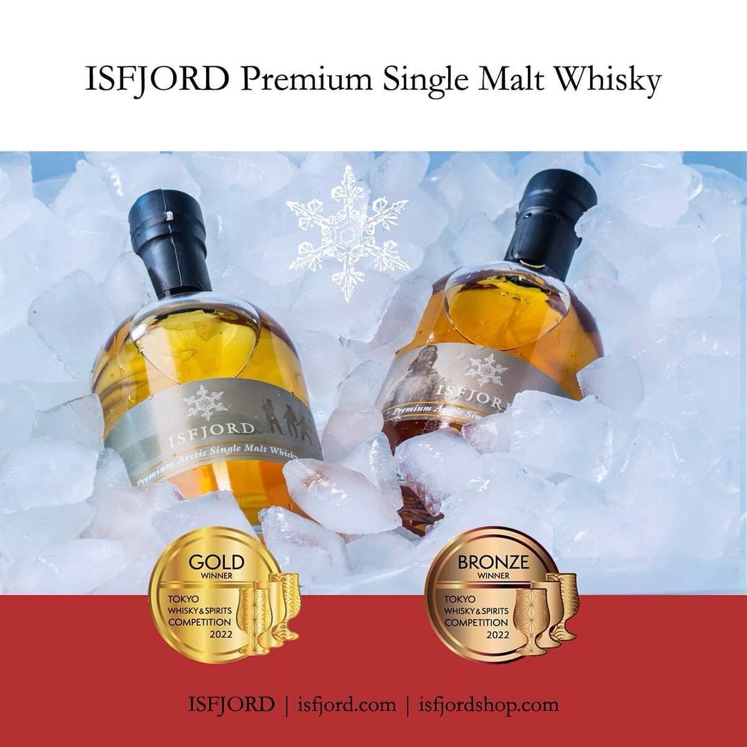 ISFJORD Whisky "When you are big in Japan"